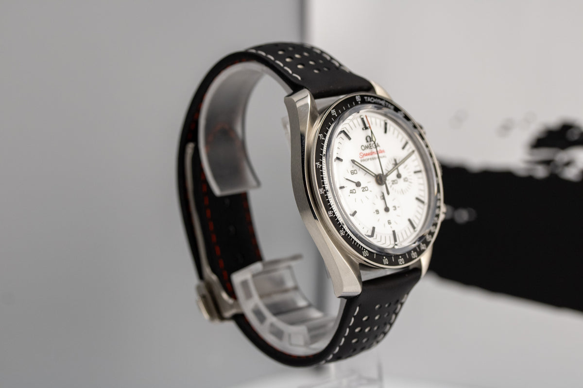 Omega Speedmaster Moonwatch Professional 310.32.42.50.04.002 White Dial 42mm