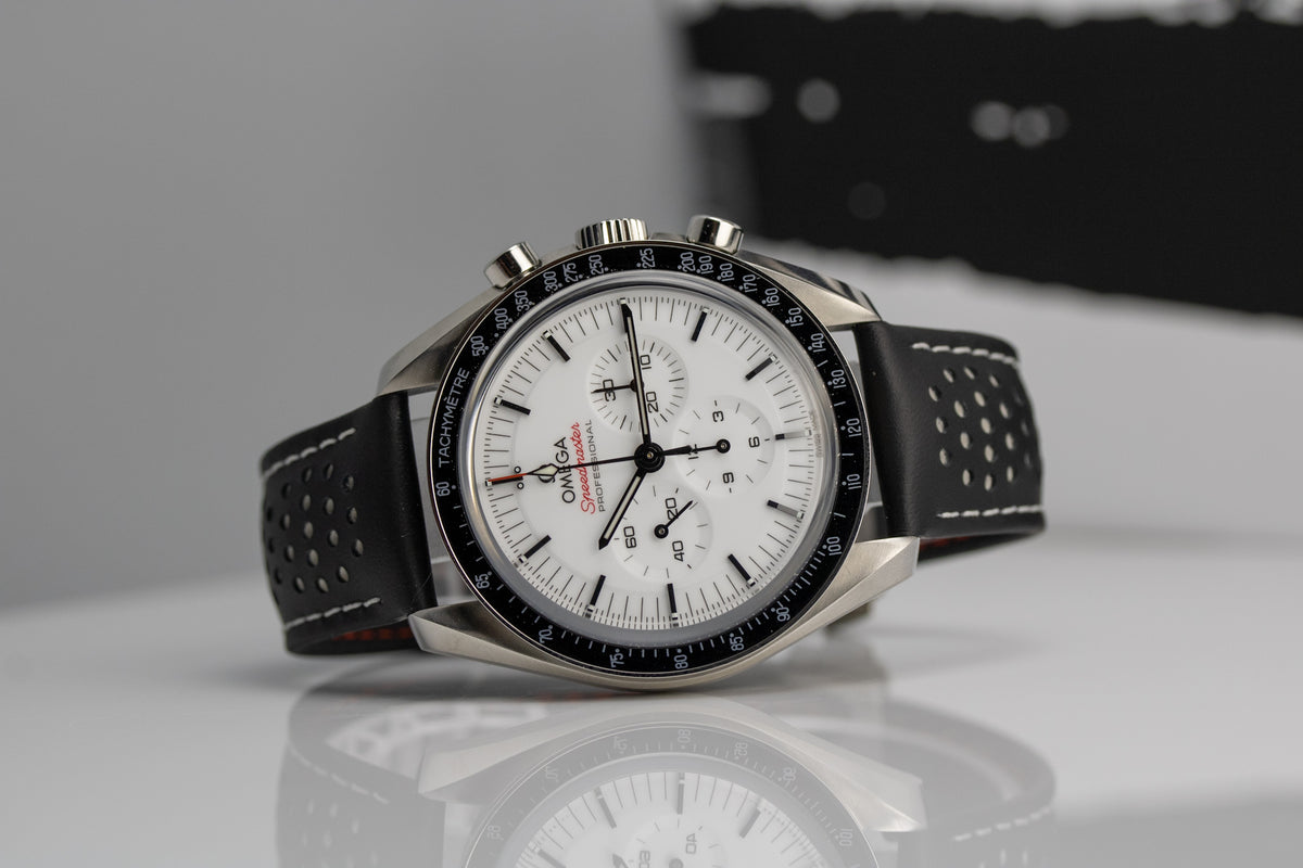 Omega Speedmaster Moonwatch Professional 310.32.42.50.04.002 White Dial 42mm