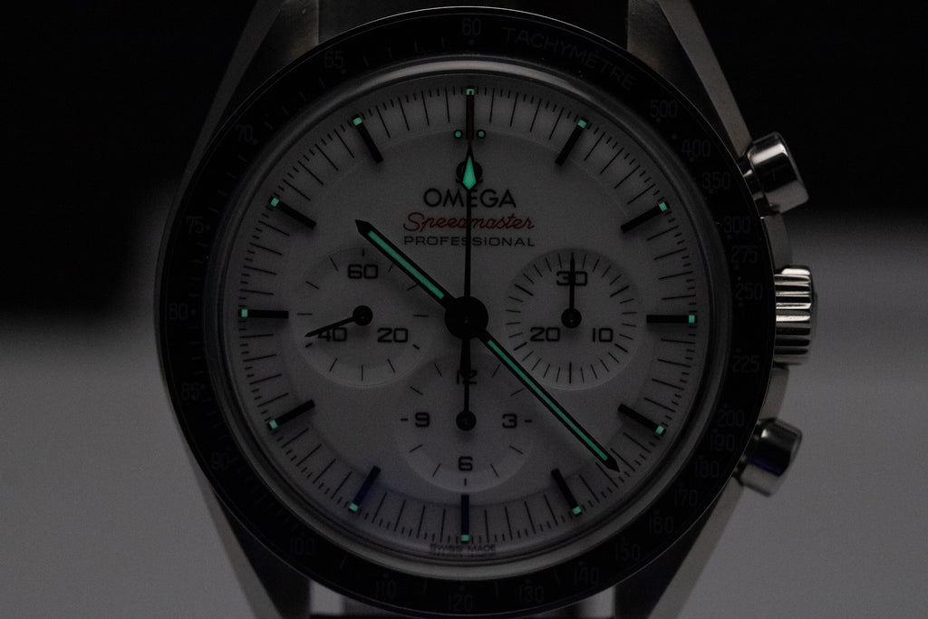 Omega Speedmaster Moonwatch Professional 310.32.42.50.04.002 White Dial 42mm