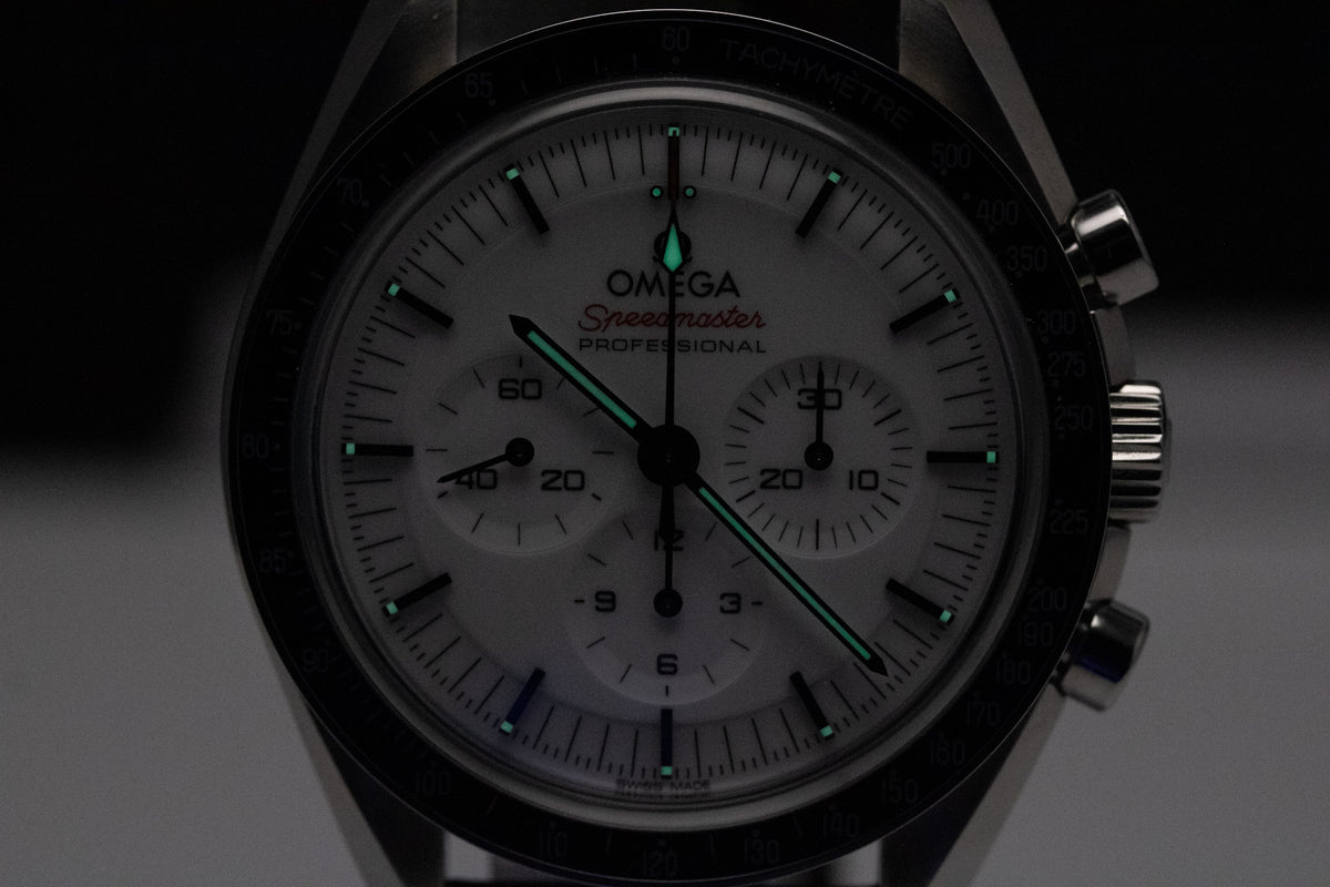 Omega Speedmaster Moonwatch Professional 310.32.42.50.04.002 White Dial 42mm