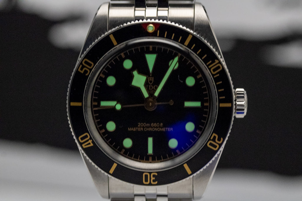 Tudor Black Bay 58 7939A1A0NU Black Dial Five-Link Bracelet METAS 39mm