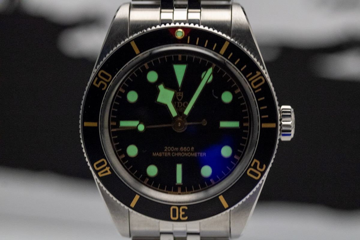 Tudor Black Bay 58 7939A1A0NU Black Dial Five-Link Bracelet METAS 39mm
