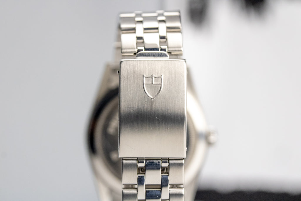 Tudor Prince Date+Day 76200 Silver Linen Dial Automatic
