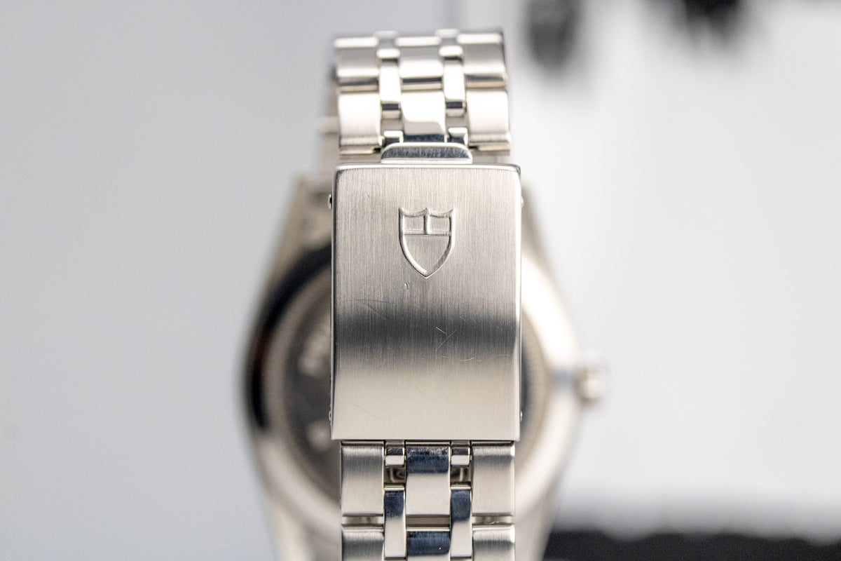 Tudor Prince Date+Day 76200 Silver Linen Dial Automatic