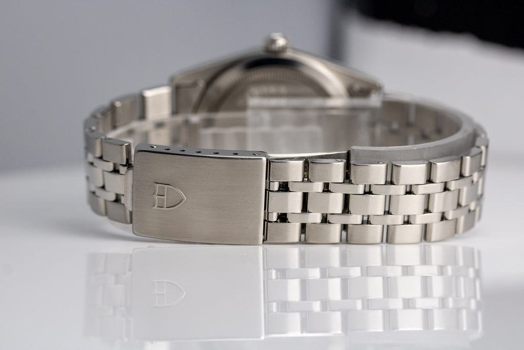 Tudor Prince Date+Day 76200 Silver Linen Dial Automatic
