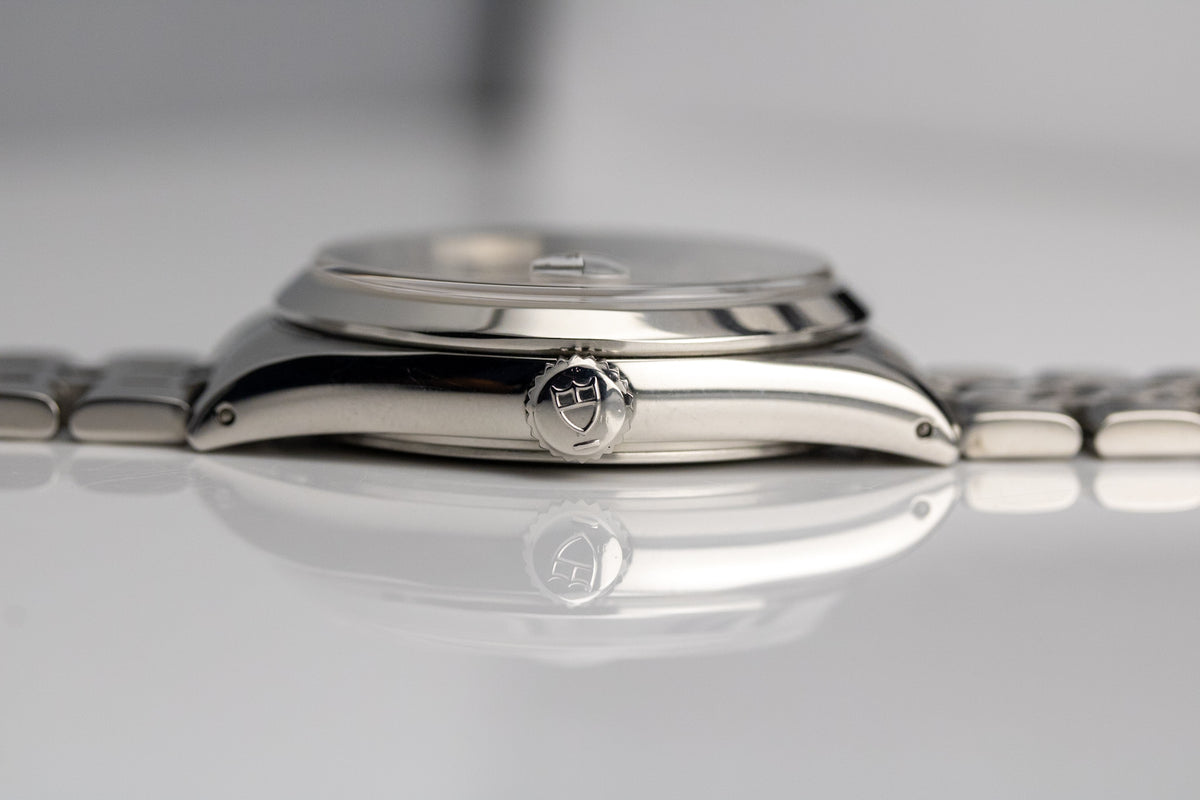 Tudor Prince Date+Day 76200 Silver Linen Dial Automatic