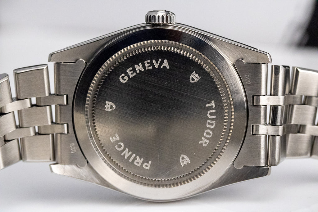 Tudor Prince Date+Day 76200 Silver Linen Dial Automatic