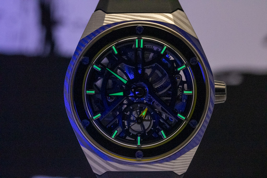 Zelos Artemis “Damascus” Limited Edition Skeletonized Swiss Marvin 700 40mm