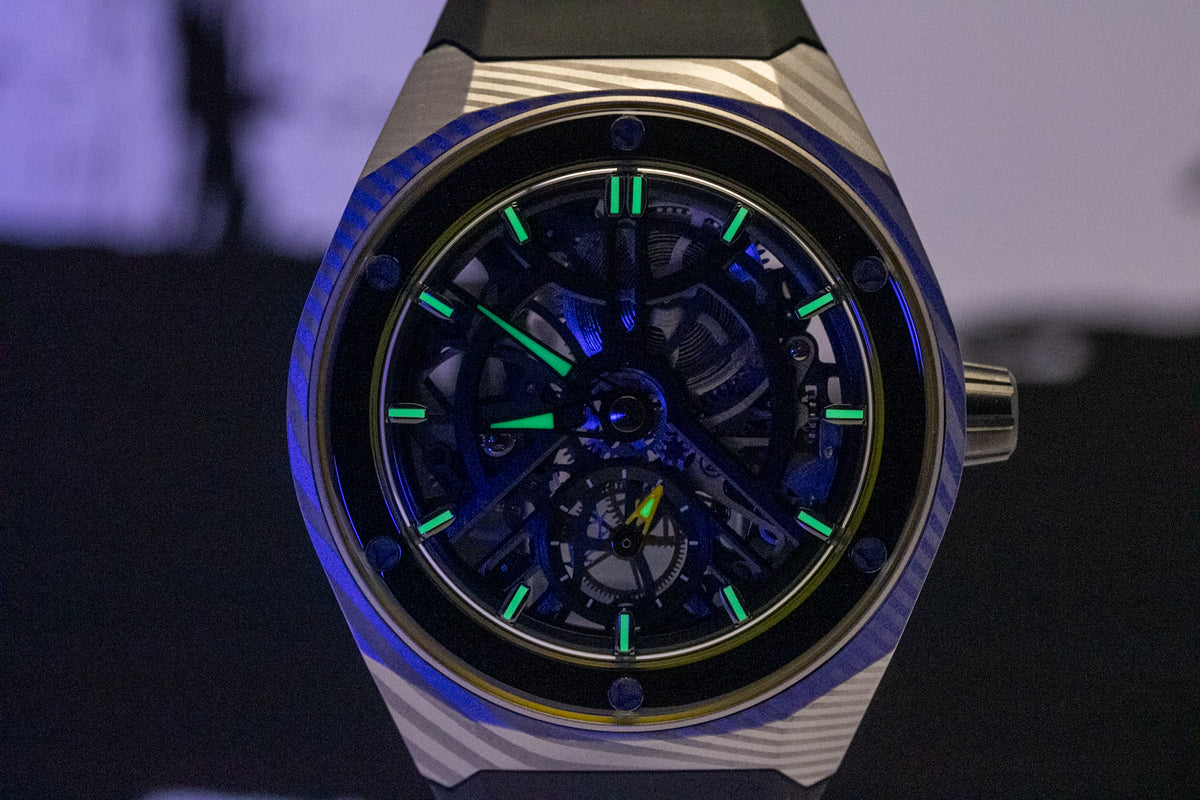 Zelos Artemis “Damascus” Limited Edition Skeletonized Swiss Marvin 700 40mm