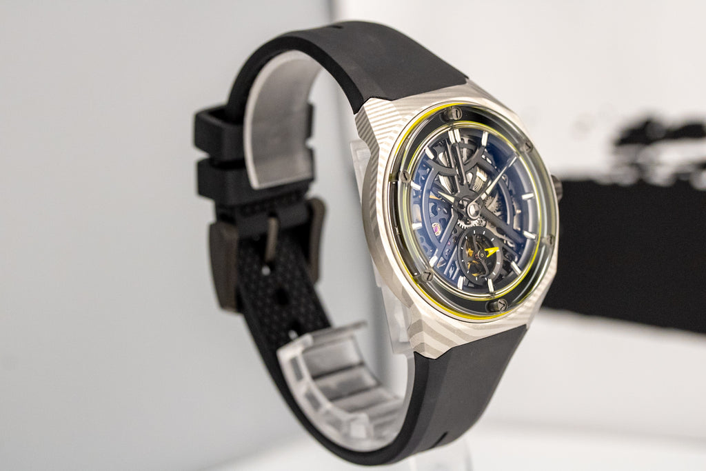 Zelos Artemis “Damascus” Limited Edition Skeletonized Swiss Marvin 700 40mm