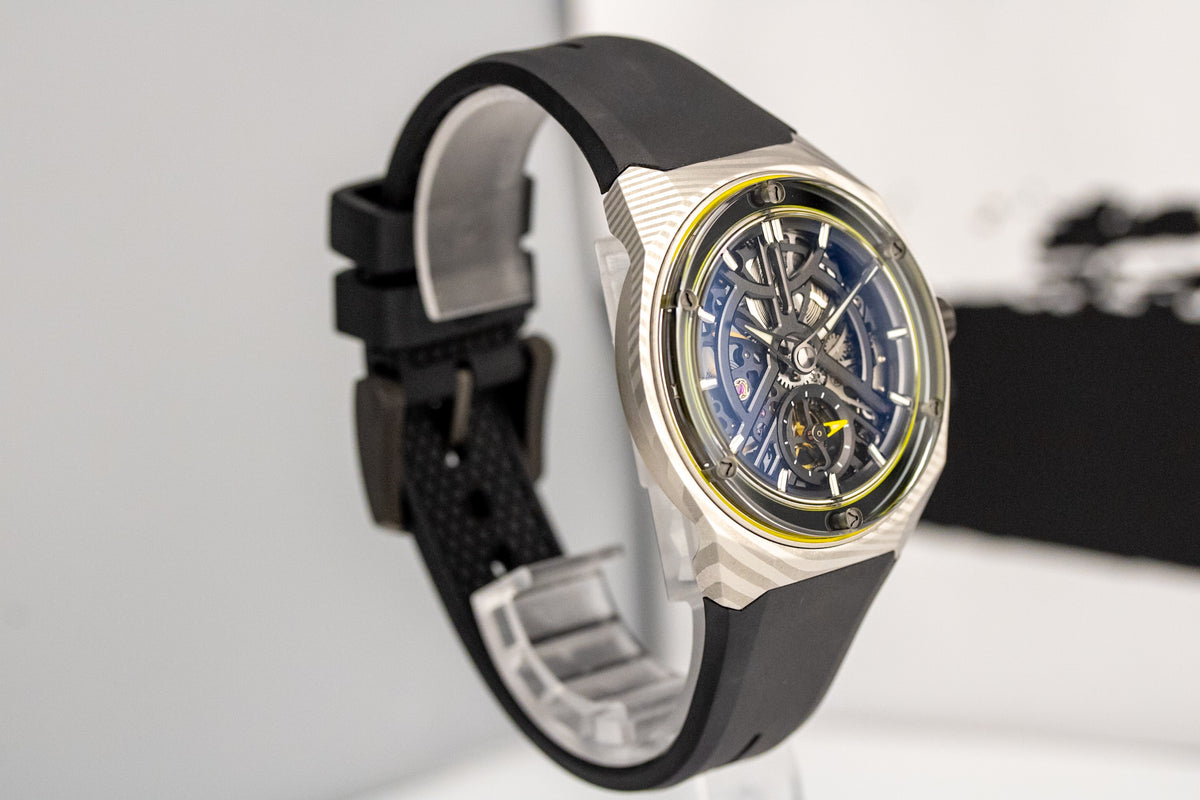 Zelos Artemis “Damascus” Limited Edition Skeletonized Swiss Marvin 700 40mm