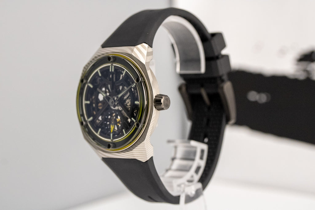 Zelos Artemis “Damascus” Limited Edition Skeletonized Swiss Marvin 700 40mm