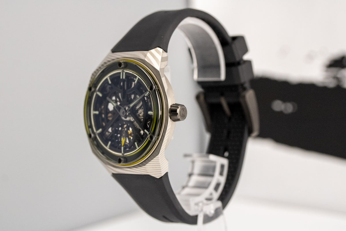 Zelos Artemis “Damascus” Limited Edition Skeletonized Swiss Marvin 700 40mm