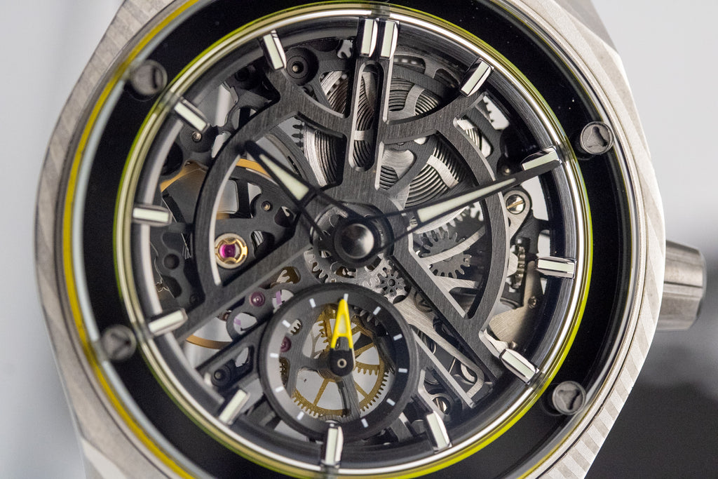 Zelos Artemis “Damascus” Limited Edition Skeletonized Swiss Marvin 700 40mm