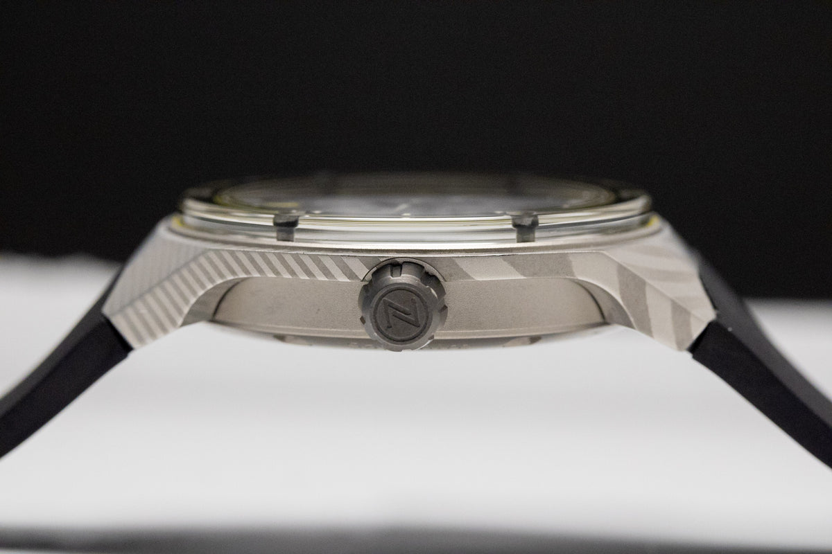 Zelos Artemis “Damascus” Limited Edition Skeletonized Swiss Marvin 700 40mm