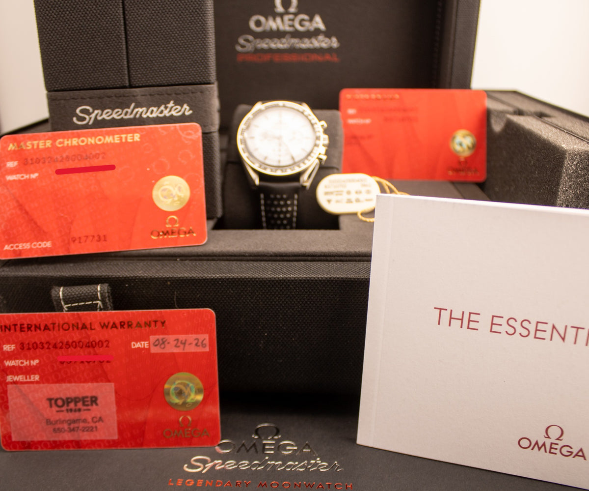 Omega Speedmaster Moonwatch Professional 310.32.42.50.04.002 White Dial 42mm