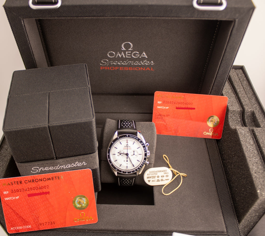 Omega Speedmaster Moonwatch Professional 310.32.42.50.04.002 White Dial 42mm
