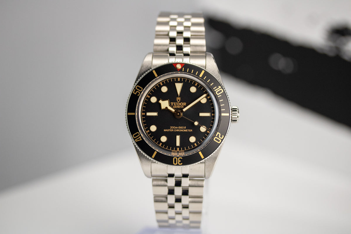 Tudor Black Bay 58 7939A1A0NU Black Dial Five-Link Bracelet METAS 39mm