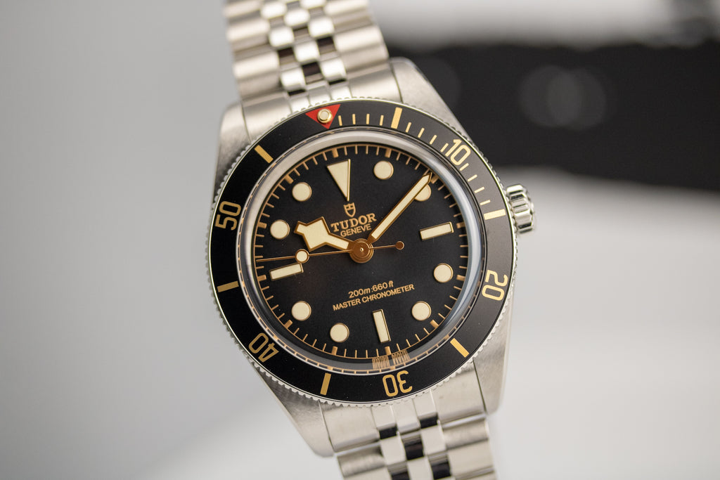 Tudor Black Bay 58 7939A1A0NU Black Dial Five-Link Bracelet METAS 39mm