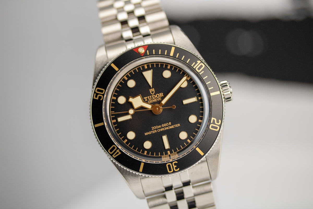 Tudor Black Bay 58 7939A1A0NU Black Dial Five-Link Bracelet METAS 39mm