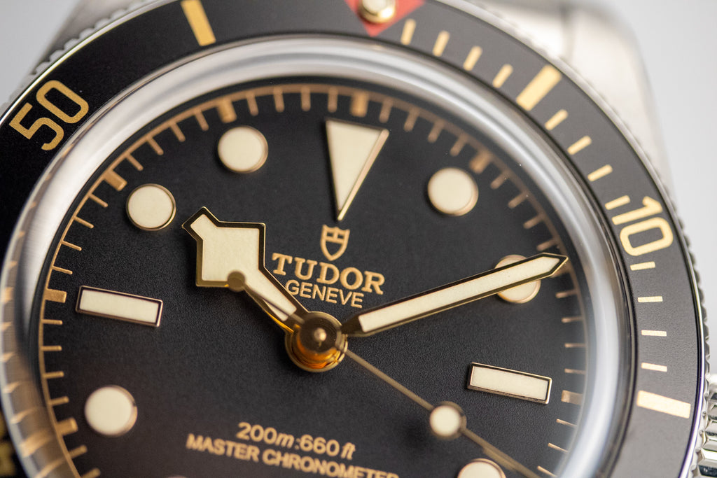 Tudor Black Bay 58 7939A1A0NU Black Dial Five-Link Bracelet METAS 39mm