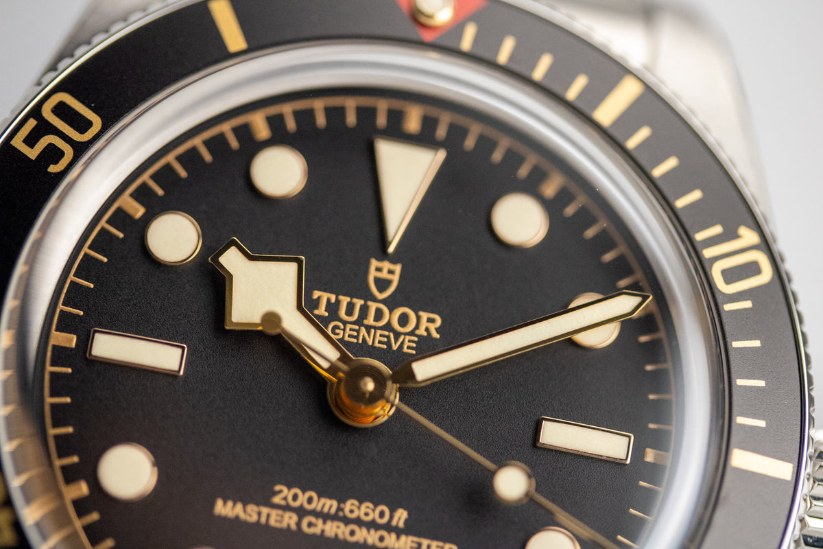 Tudor Black Bay 58 7939A1A0NU Black Dial Five-Link Bracelet METAS 39mm