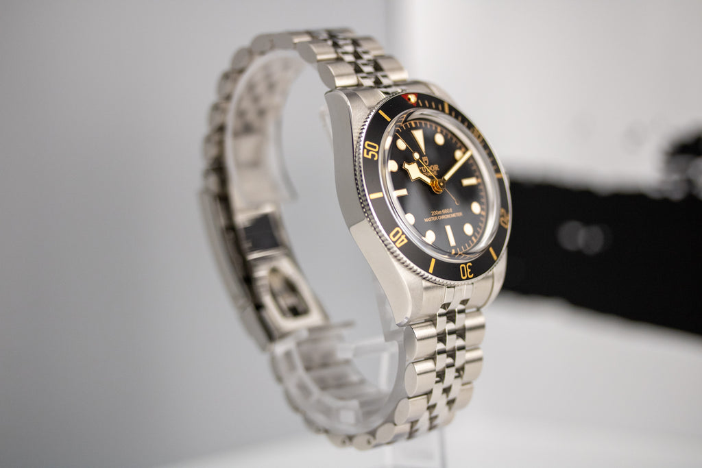 Tudor Black Bay 58 7939A1A0NU Black Dial Five-Link Bracelet METAS 39mm
