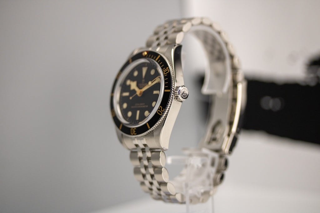 Tudor Black Bay 58 7939A1A0NU Black Dial Five-Link Bracelet METAS 39mm