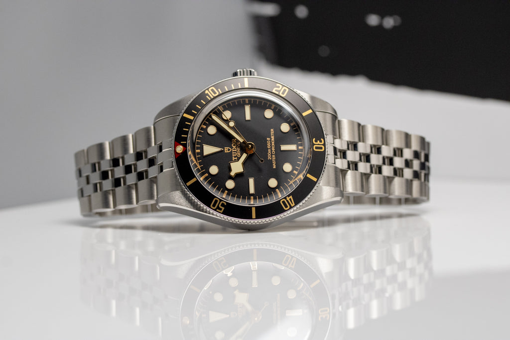 Tudor Black Bay 58 7939A1A0NU Black Dial Five-Link Bracelet METAS 39mm
