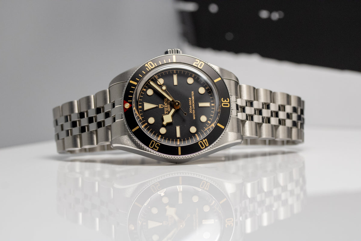 Tudor Black Bay 58 7939A1A0NU Black Dial Five-Link Bracelet METAS 39mm