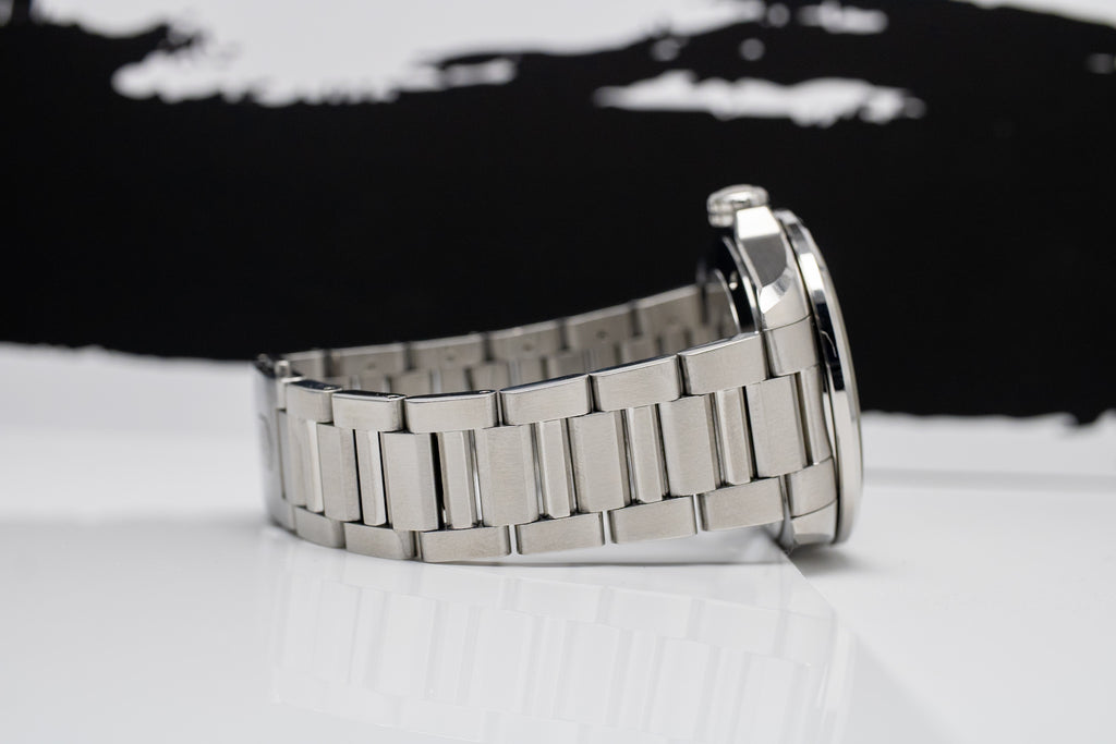 TAG Heuer Grand Carrera Calibre 8 GMT WAV5112.BA0901 Silver Dial Automatic Chronometer