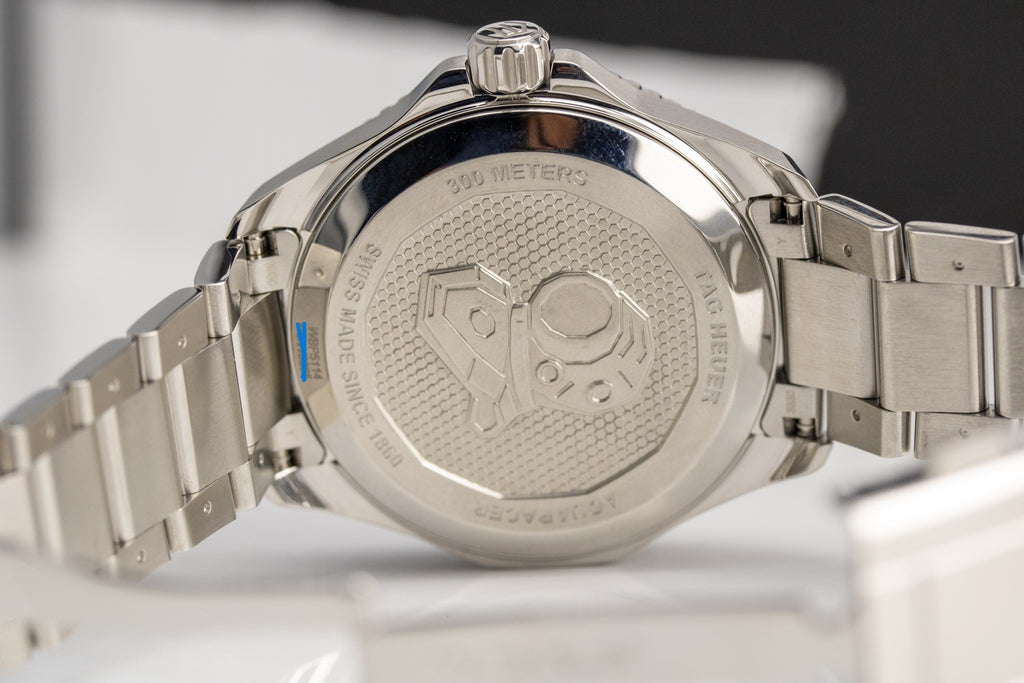 TAG Heuer Aquaracer Professional 300 GMT “Batman” WBP5114.BA0013 Blue Dial 42mm
