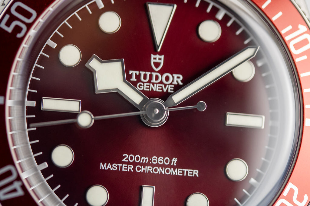 Tudor Black Bay 58 Burgundy 7939A1A0RU METAS 39mm Five-Link Bracelet
