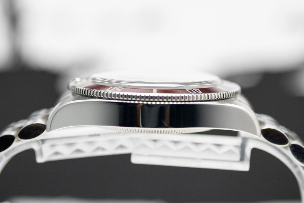 Tudor Black Bay 58 Burgundy 7939A1A0RU METAS 39mm Five-Link Bracelet