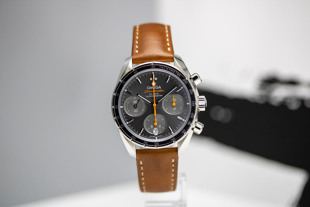 Omega Speedmaster 38 Co-Axial Chronograph 324.32.38.50.06.001 Grey Dial 38mm