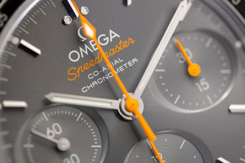 Omega Speedmaster 38 Co-Axial Chronograph 324.32.38.50.06.001 Grey Dial 38mm