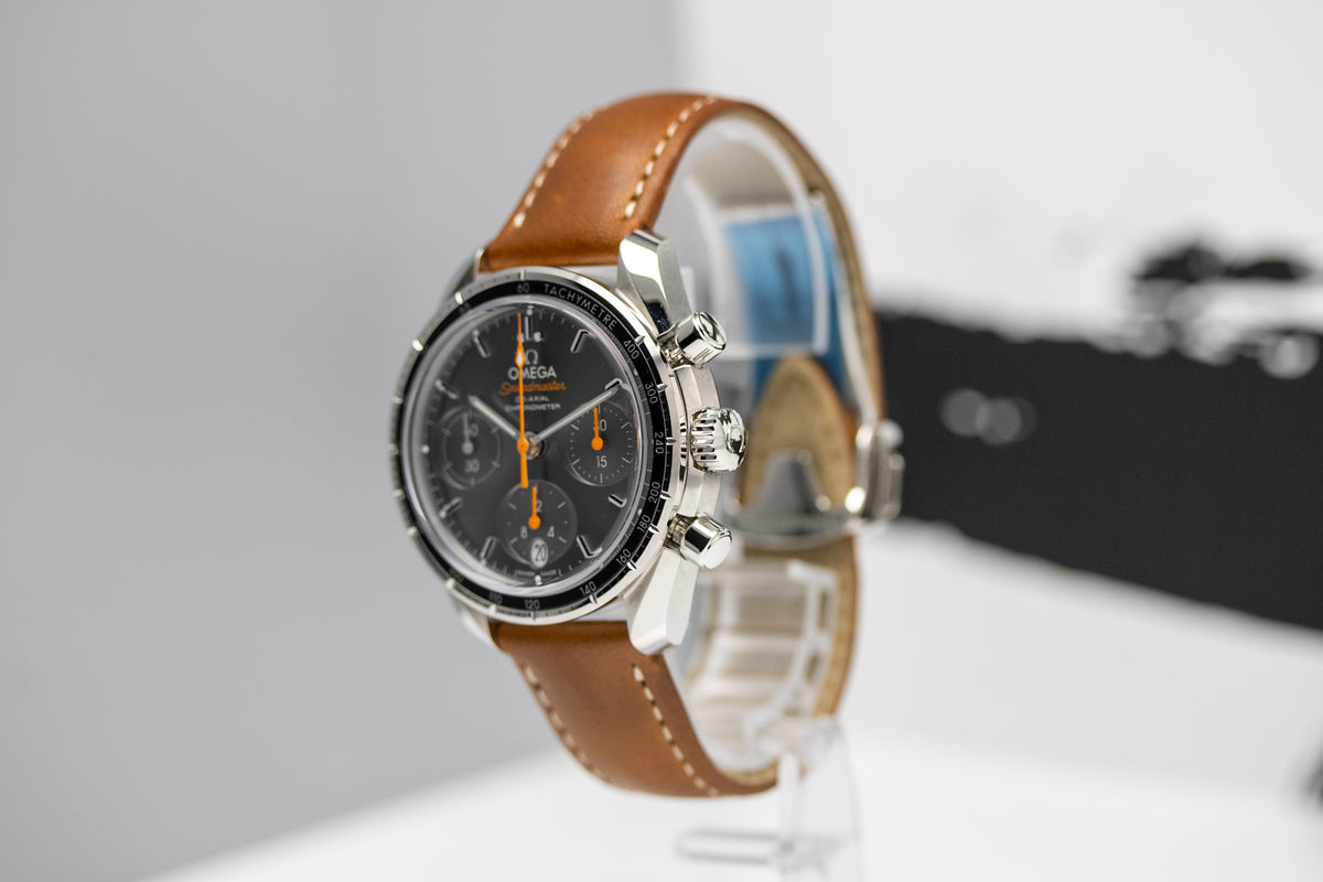 Omega Speedmaster 38 Co-Axial Chronograph 324.32.38.50.06.001 Grey Dial 38mm