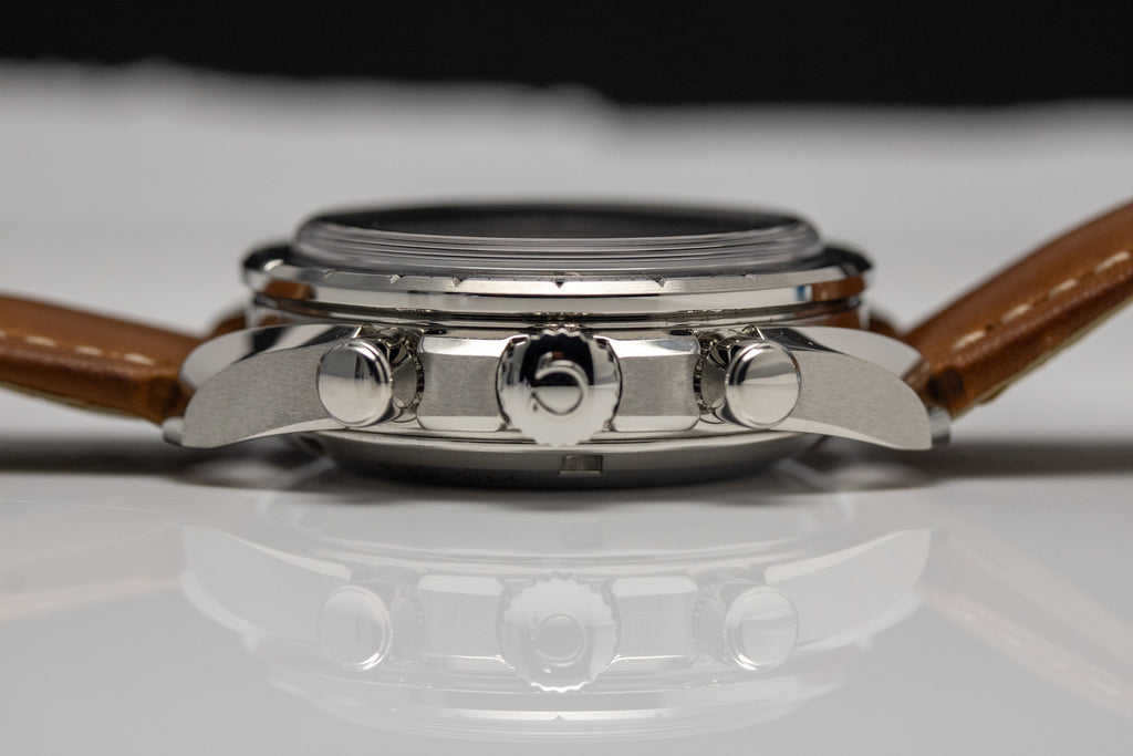 Omega Speedmaster 38 Co-Axial Chronograph 324.32.38.50.06.001 Grey Dial 38mm