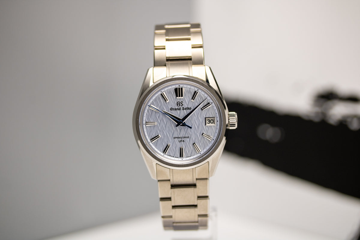 Grand Seiko SLGB003 Ice Forest Evolution 9 Spring Drive U.F.A.