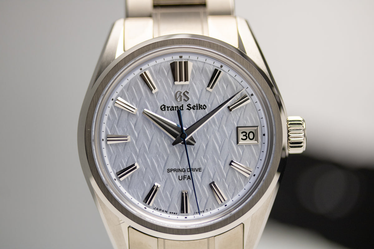 Grand Seiko SLGB003 Ice Forest Evolution 9 Spring Drive U.F.A.