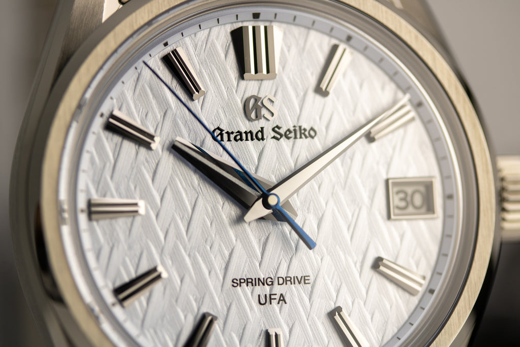 Grand Seiko SLGB003 Ice Forest Evolution 9 Spring Drive U.F.A.