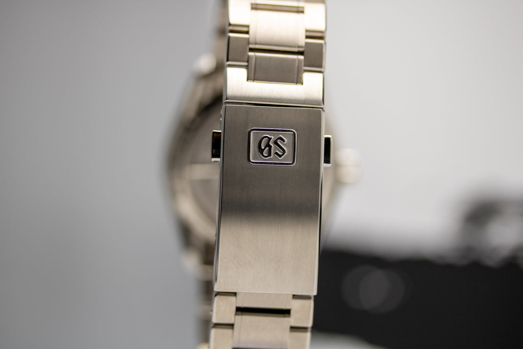 Grand Seiko SLGB003 Ice Forest Evolution 9 Spring Drive U.F.A.