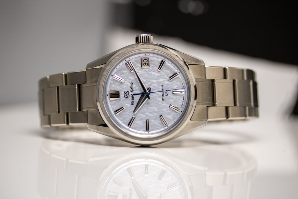 Grand Seiko SLGB003 Ice Forest Evolution 9 Spring Drive U.F.A.