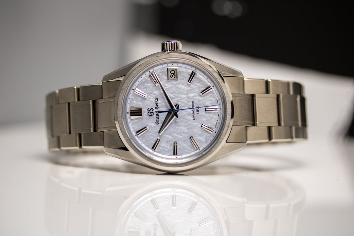 Grand Seiko SLGB003 Ice Forest Evolution 9 Spring Drive U.F.A.