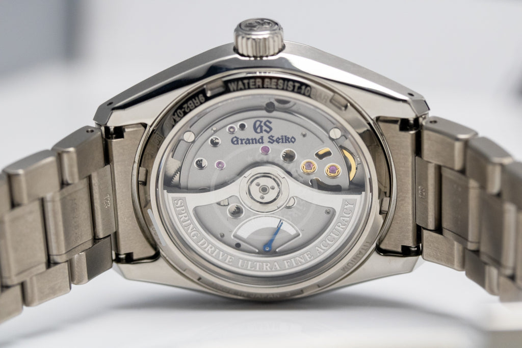 Grand Seiko SLGB003 Ice Forest Evolution 9 Spring Drive U.F.A.