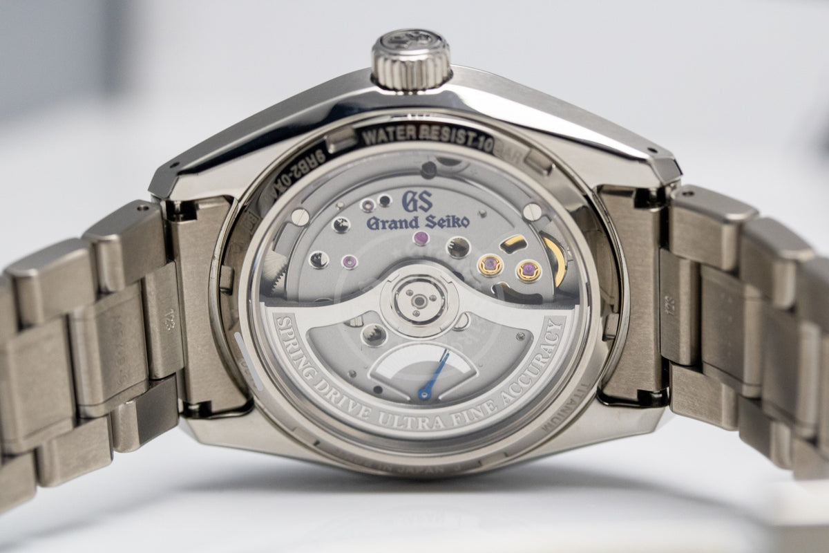Grand Seiko SLGB003 Ice Forest Evolution 9 Spring Drive U.F.A.
