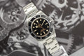 Tudor Black Bay 54 79000N Black Dial 37mm Three-Link Bracelet