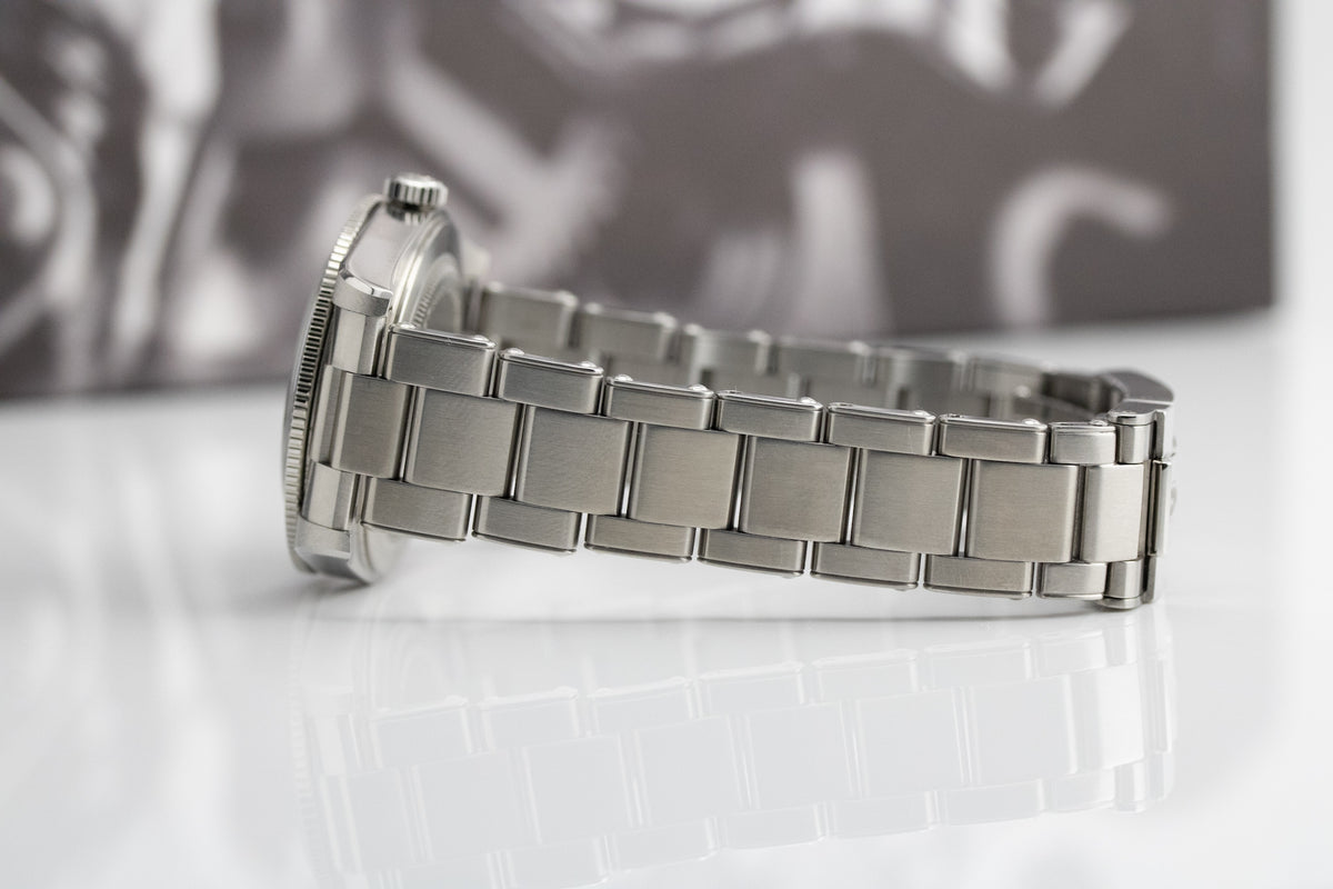 Tudor Black Bay 54 79000N Black Dial 37mm Three-Link Bracelet