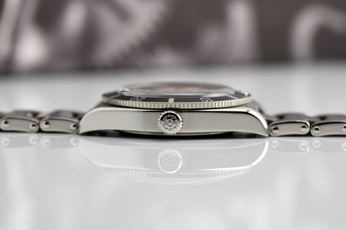 Tudor Black Bay 54 79000N Black Dial 37mm Three-Link Bracelet