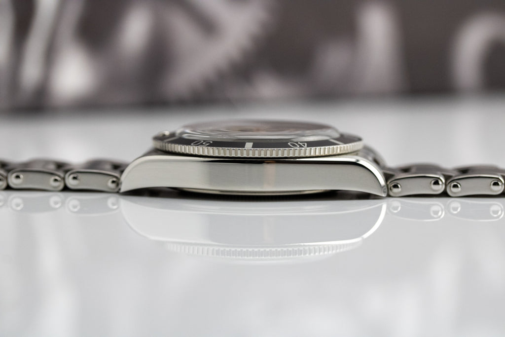 Tudor Black Bay 54 79000N Black Dial 37mm Three-Link Bracelet